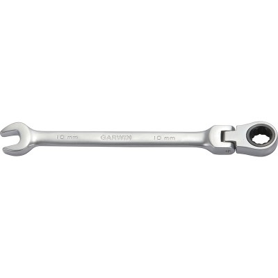 Ключ комбинированный трещоточный с шарниром 13 мм