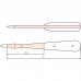 Отвертка шлицевая c деревянной ручкой искробезопасная SL10х160 мм
