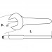 Ключ рожковый односторонний 95 мм