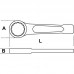 Ключ накидной ударный 4 1/8"