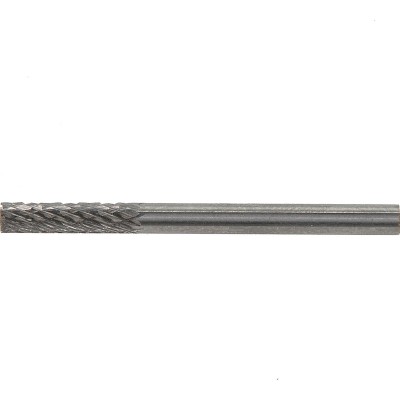 Борфреза цилиндрическая с гладким торцом 3x14x38 мм, VHM, DC, форма A