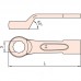 Ключ накидной ударный 60 гр. искробезопасный 70 мм