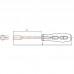 Отвертка с головкой c двухкомпонентной ручкой искробезопасная 13х110 мм