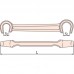 Ключ вентильный С-образный двухсторонний искробезопасный 14,5х18,5 мм