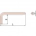 Ключ шестигранный с шарообразным наконечником искробезопасный 10 мм