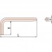 Ключ шестигранный с шарообразным наконечником искробезопасный 11 мм