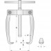 Съемник с двумя поворотными захватами мини 1