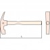 Молоток каменщика искробезопасный 600гр.